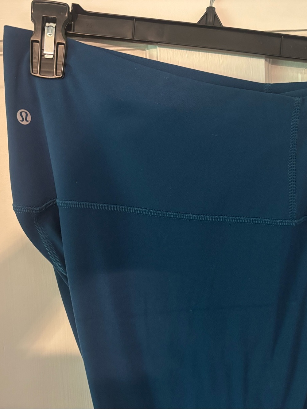 lululemon athletica Deep Teal High-Rise Leggings cropped